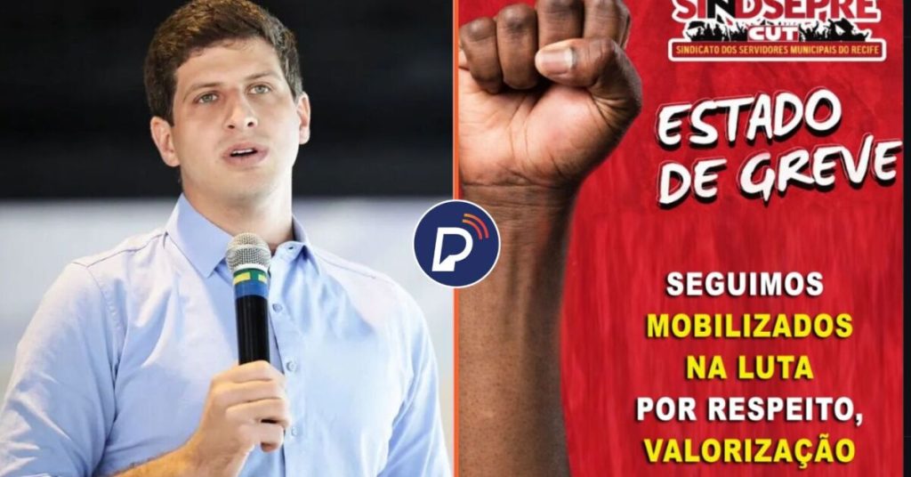 Servidores do Recife perdem a paciência com gestão de João Campos e decretam greve, PSB que se vê em apuros