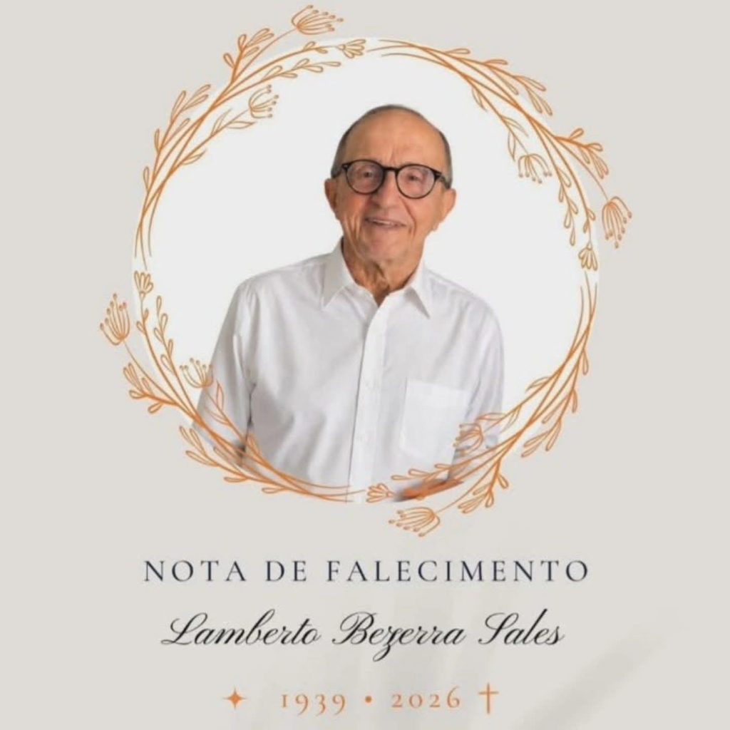 Morre o cardiologista Dr. Lamberto Bezerra Sales aos 87 anos