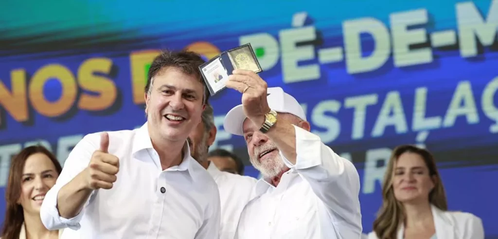 Olha o provável substituto do Presidente Lula: Camilo Santana, Será que emplaca, Será?