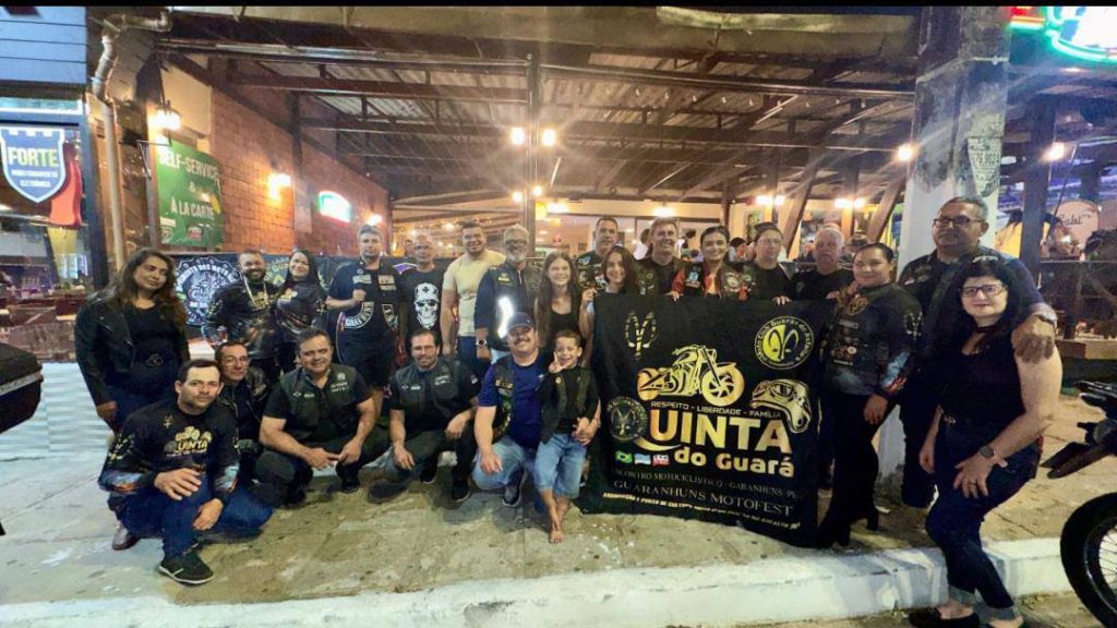 EVENTO A QUINTA DO GUARÁ LOCAL PRAÇA DA PIZZA NA RUA 15 DE NOVEMBRO