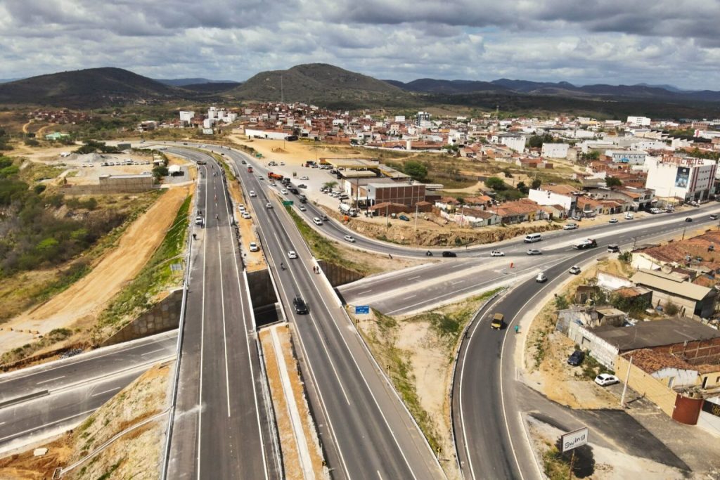 Trecho da BR-104 entre Caruaru e Toritama será entregue nesta quinta (23)