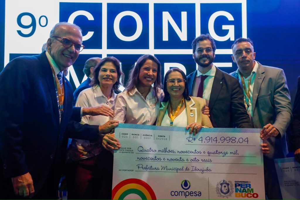 Raquel Lyra usa concessão da Compesa para acelerar agenda de infraestrutura