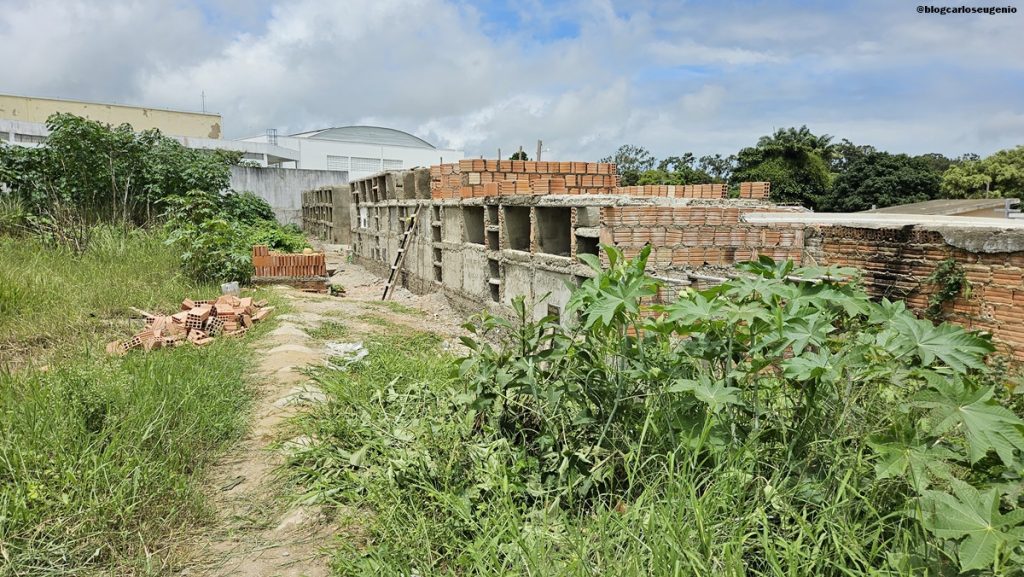 Sepultamentos em meio a Mato, Lixo e Obras expõem Cenário de Indignidade a Pessoa Humana no Cemitério São Miguel