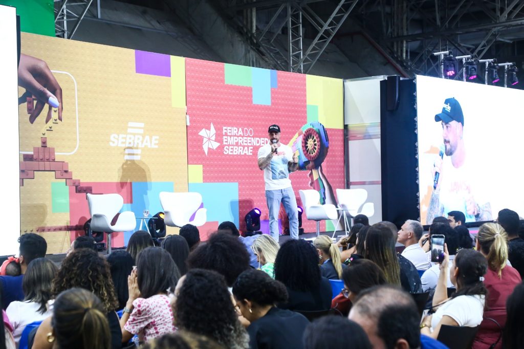 “É hora de virar o jogo” é a proposta do Sebrae para a Feira do Empreendedor 2026