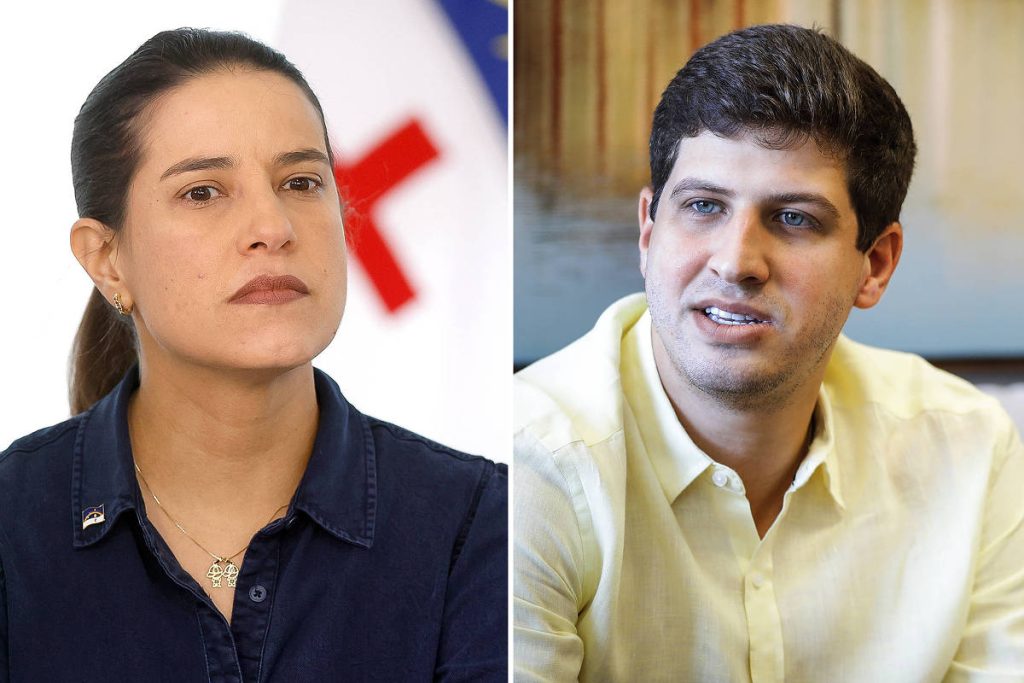 Raquel Lyra continua crescendo e diminui a distância para João Campos  aponta DataFolha