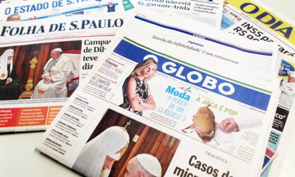 Última notícia da noite: Jornais e blogs escondem pesquisa que apontou empate entre Raquel e João Campos