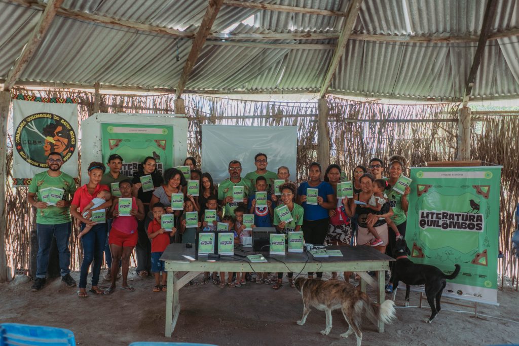 Circulação do projeto “Literatura nos Quilombos” promove oficinas gratuitas de escrita criativa em comunidades de Pernambuco