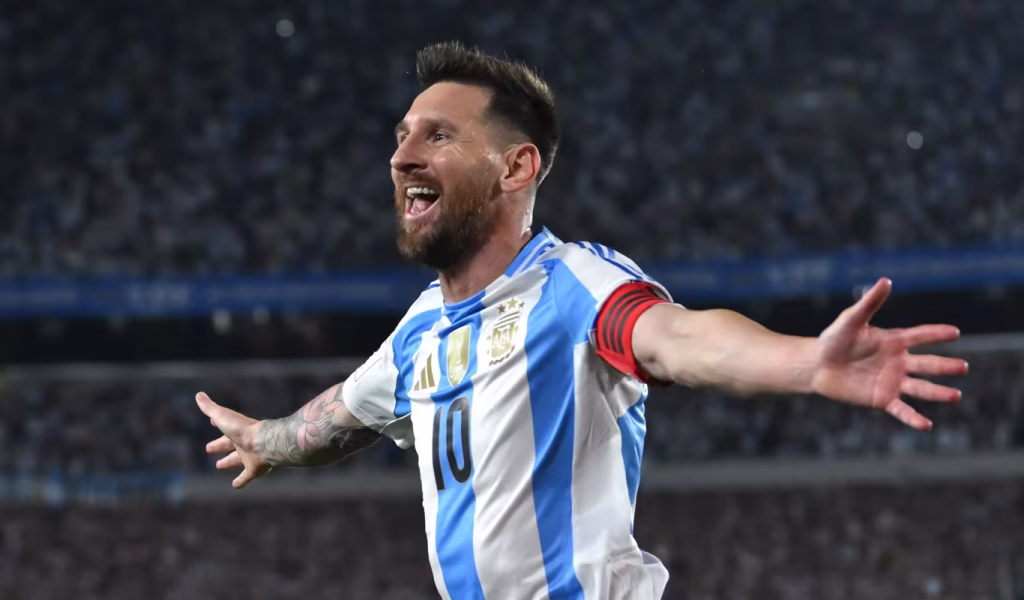 Messi está prestes a disputar sua 6ª Copa do Mundo.