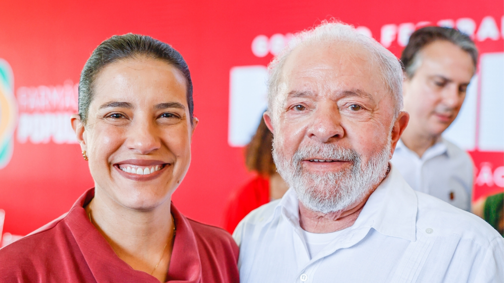 Como fica a relação entre Raquel Lyra e Lula com anúncio nda candidatura de Ronaldo Caiado à presidente pelo PSD?
