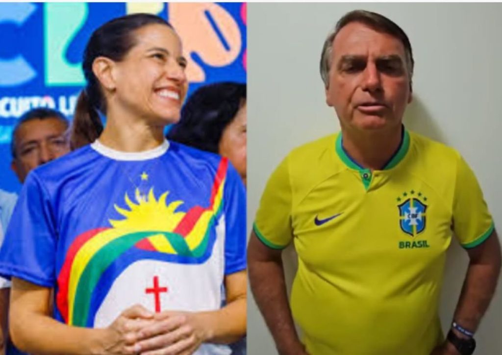 RAQUEL LYRA TRASFORMA SÍMBOLO DO ESTADO EM FERRAMENTE POLÍTICA, À LA BOLSANARO