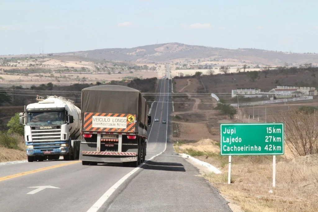 Quando vão tratar com seriedade a duplicação da BR-423 trecho Lajedo/Garanhuns