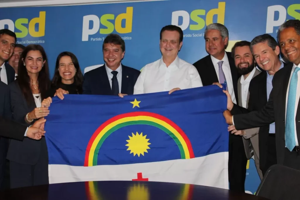 Raquel Lyra turbina o PSD em Pernambuco 