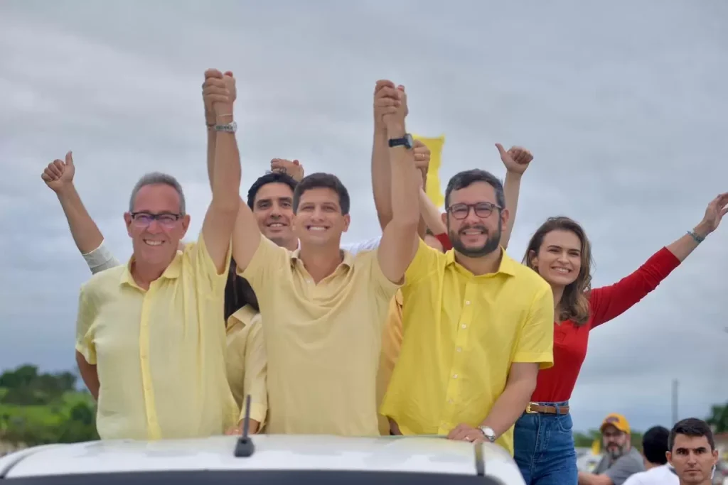 Álvaro e Gabriel Porto demonstram grande força política e impulsionam pré-campanha de João