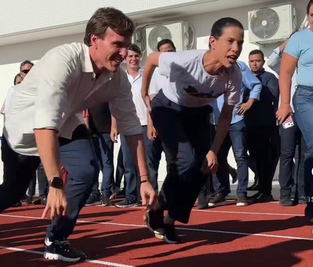 “Haverá sinais”, diz Raquel Lyra, em relação a Miguel Coelho