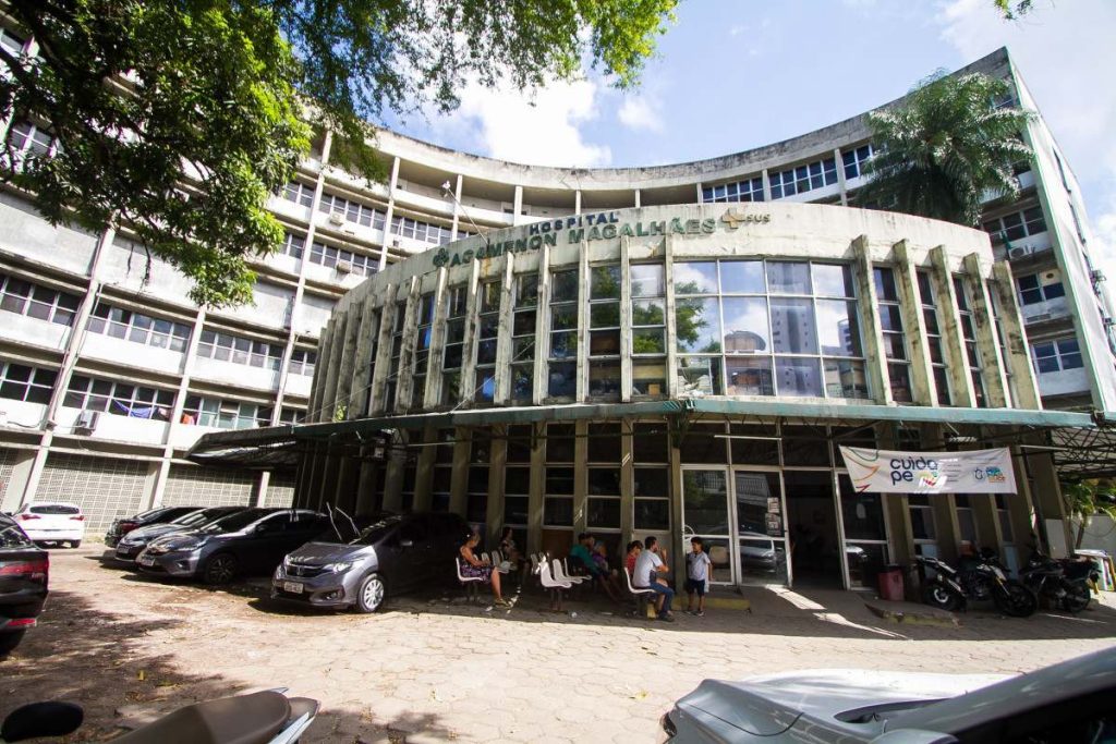Governo de Pernambuco anuncia a requalificação do Hospital Agamenon Magalhães