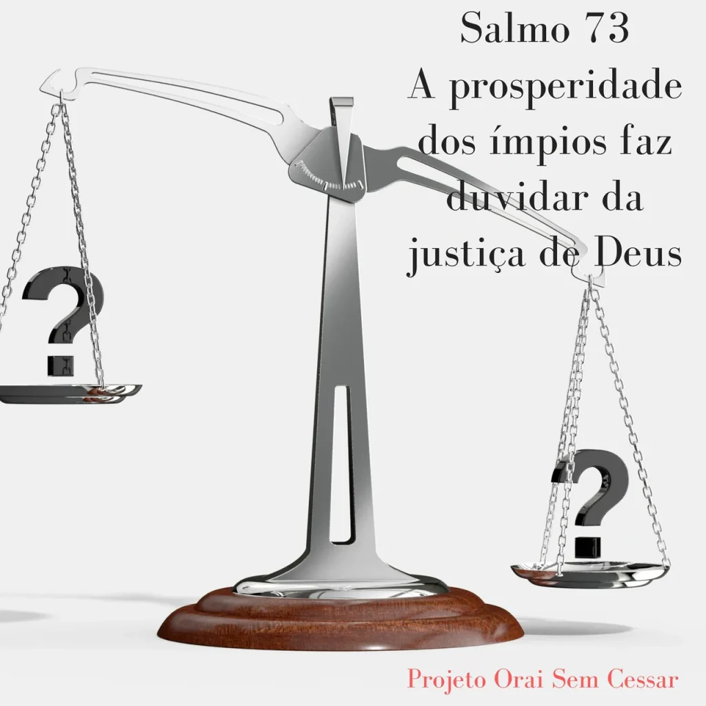 A justiça de Deus que reverte o mal contra o ímpio