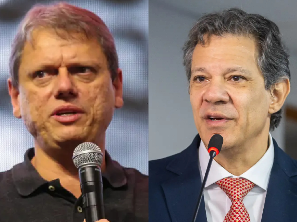 Haddad dispara em São Paulo enquanto Tarcísio fica para trás