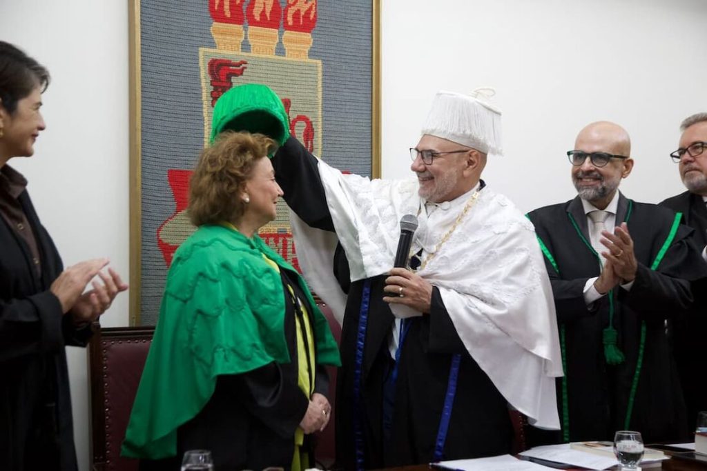 SAÚDE DE PARABÉNS: Médica pneumologista Margareth Dalcolmo recebe título de Doutora Honoris Causa da UFPE