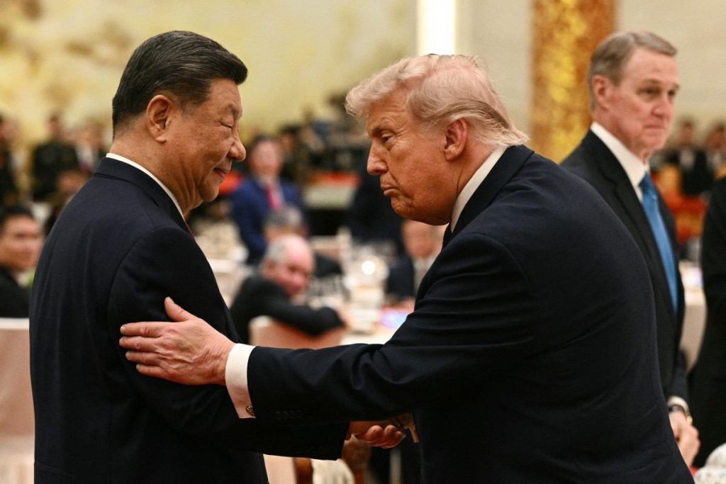 Xi alerta Trump sobre Taiwan durante reunião em Pequim