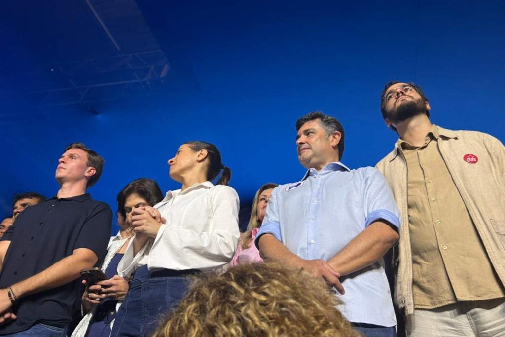 Ao lado de Raquel e Eduardo da Fonte, Miguel Coelho minimiza disputa por vaga ao Senado e defende “projeto coletivo”