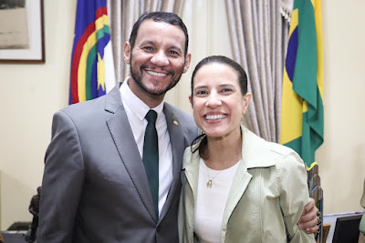 Governadora Raquel Lyra nomeia Clodoaldo Battista de Sousa como novo Defensor Público-Geral para o biênio 2026-2028