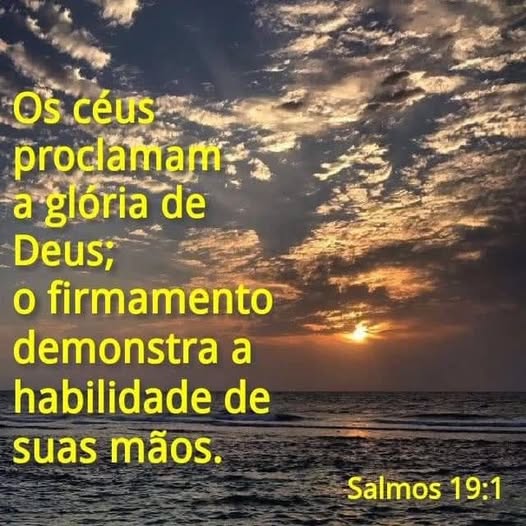 A Glória de Deus Revelada na Criação e na Palavra