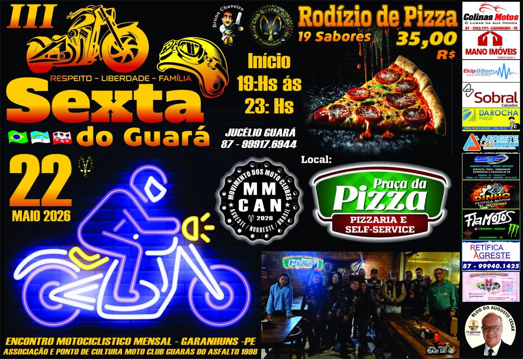 Sexta do Guará