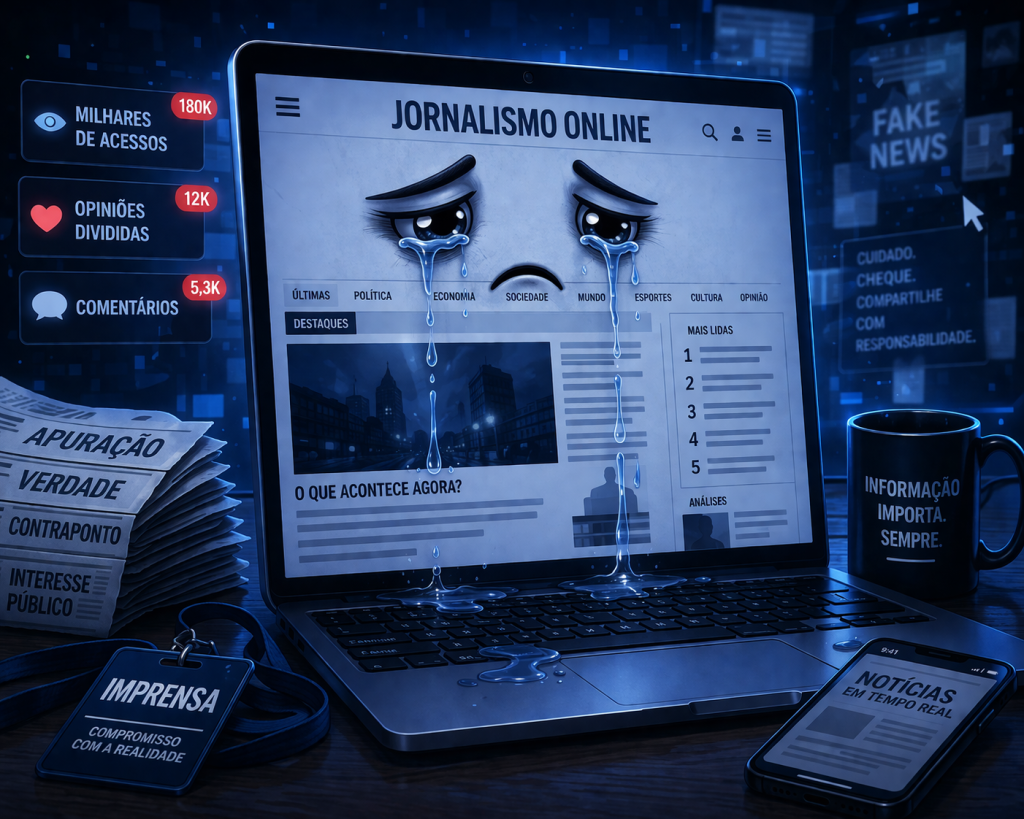 Quando o jornalismo vira militância