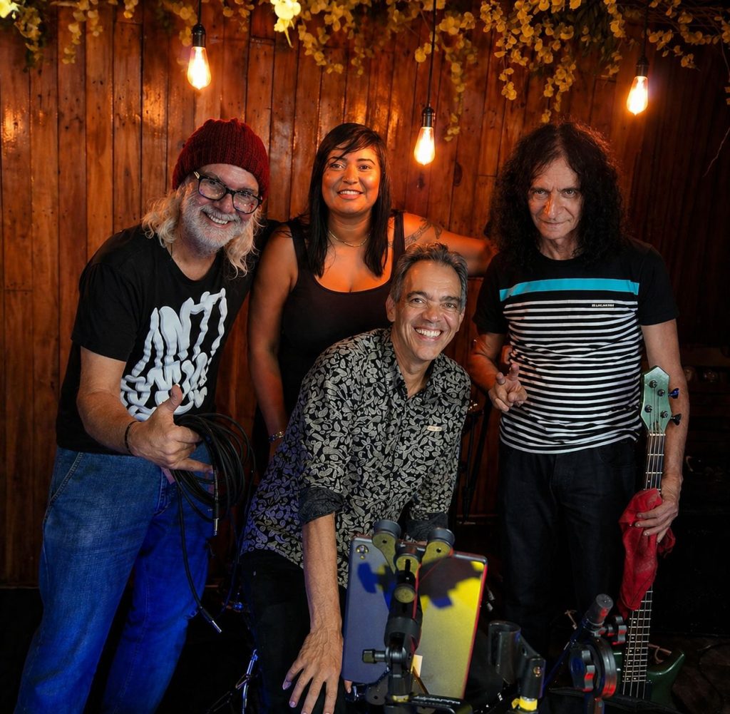 Banda Cebola Cortada homenageia Raimundo Fagner em show gratuito no Senac Paulista 