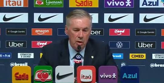 Ancelotti convoca Neymar para a Copa do Mundo; veja a lista