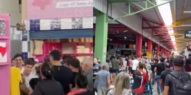 PASSOU MAIOR VERGONHA: João Campos (PSB) leva vaia no Moda Center em Santa Cruz e ouve: “É Raquel”