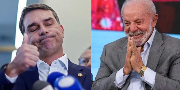 Após áudios com Vorcaro, Futura/Apex confirma queda de Flávio e crescimento de Lula