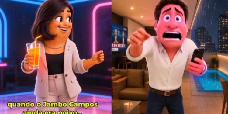 Apoiadores de Raquel e a primeira baixaria da campanha contra João Campos. Será que vai ter troco?