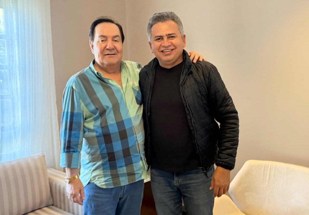 Doriel Barros e Izaías Régis se Reúnem para discutir Cenário Político Regional e Estadual