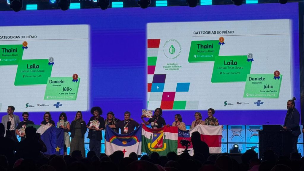 Projeto de escola de Caruaru é destaque na edição nacional do Prêmio Educador Transformador 2026