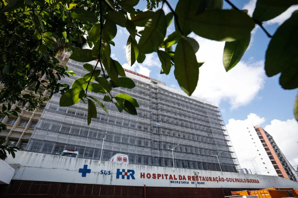Gestão do PSB passou quatro anos seguidos sem investir um real em obras de requalificação do HR; atual governo gastou R$ 38 milhões