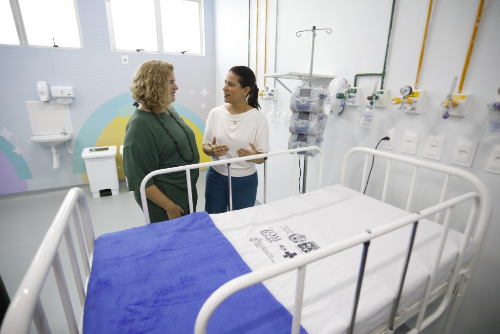A Governadora Raquel Lyra está investindo na Saúde em Garanhuns