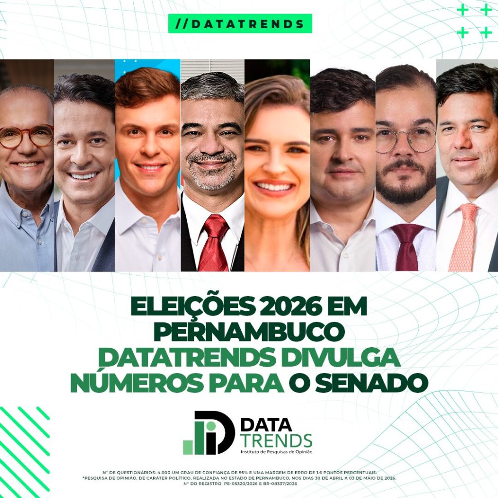 Marília e Humberto lideram para o Senado, aponta DataTrends