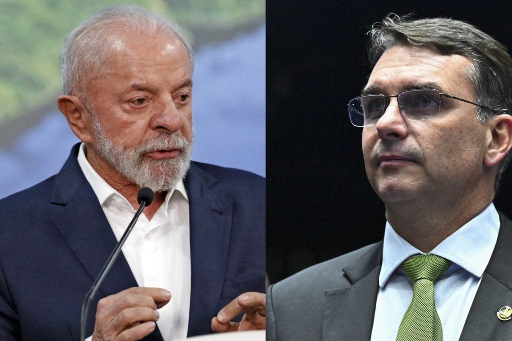 Apex/Futura mostra consolidação da polarização entre Lula e Flávio Bolsonaro 