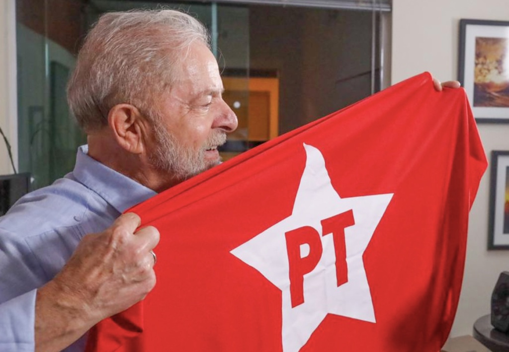 A estrela de Lula