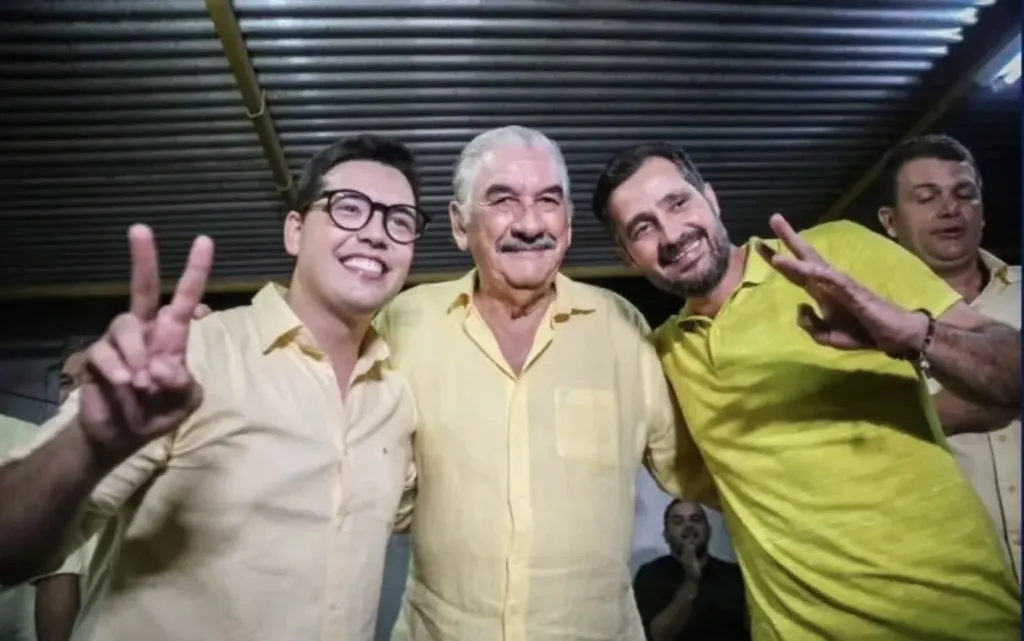 Dr. Ruy Barbosa oficializa apoio a Cayo Albino para deputado estadual em Bonito