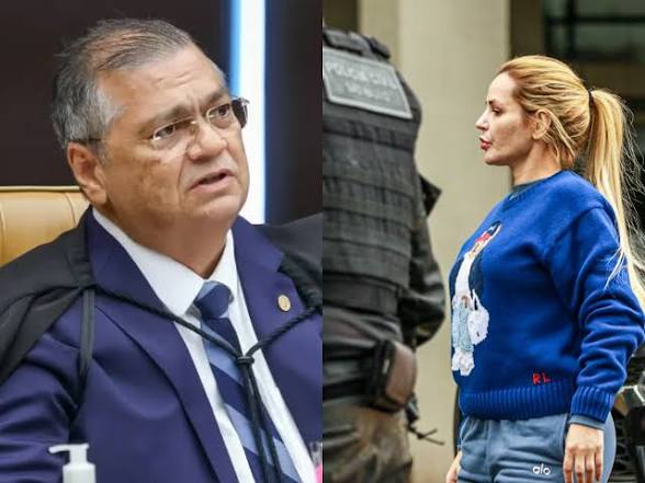 Flávio Dino nega pedido de soltura da influenciadora Deolane Bezerra, presa por envolvimento com PCC