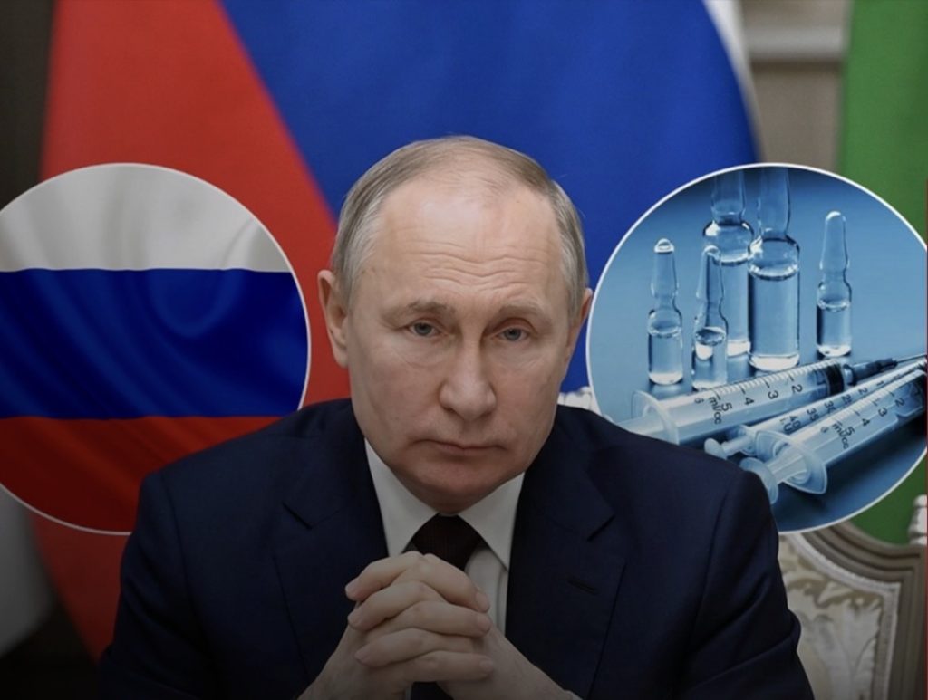 ESPERANÇA: Rússia anuncia que vacina contra o câncer está pronta e será oferecida gratuitamente a todos os pacientes do mundo