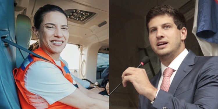 Campos segue em agenda paralela, ofuscando prefeito do Recife; Raquel recebe visita de ministro de Lula