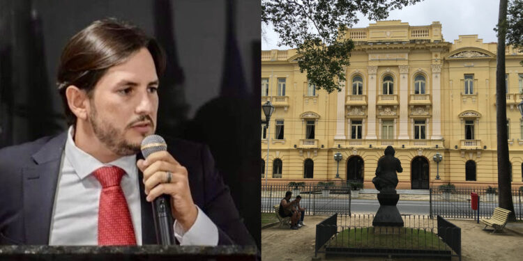 Robertinho Asfora assume a secretaria de Turismo do Governo Raquel Lyra