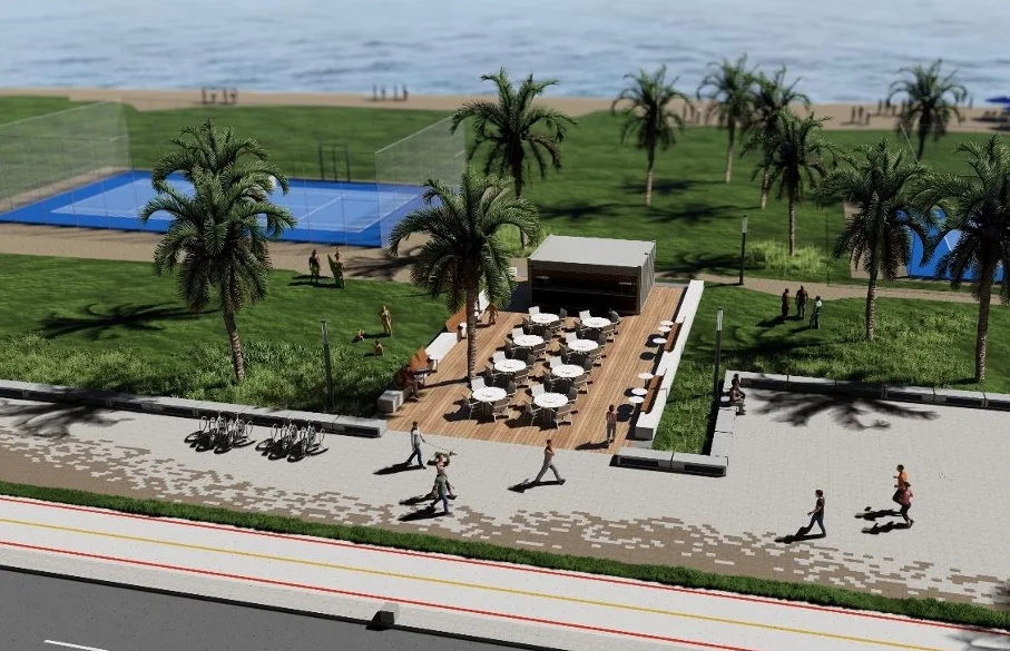 TCE libera concessão privada da Orla do Recife, mas restringe acesso ao relatório; Prefeitura também impede acesso ao parecer