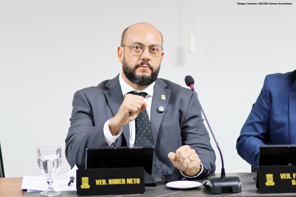 “A Justiça precisa ser Feita contra os Intocáveis de Garanhuns”, declara Ruber Neto