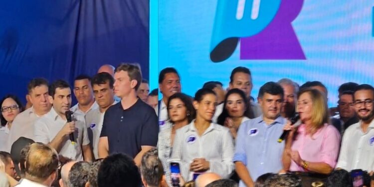 Claudiano Filho, Cleiton e Kaio Maniçoba lançam candidatura de Dudu da Fonte ao Senado