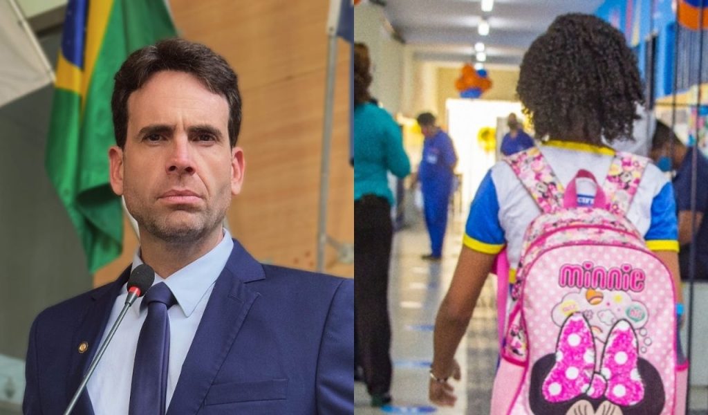 Vereador denuncia Prefeitura do Recife por atraso e excesso na compra de fardamento escolar