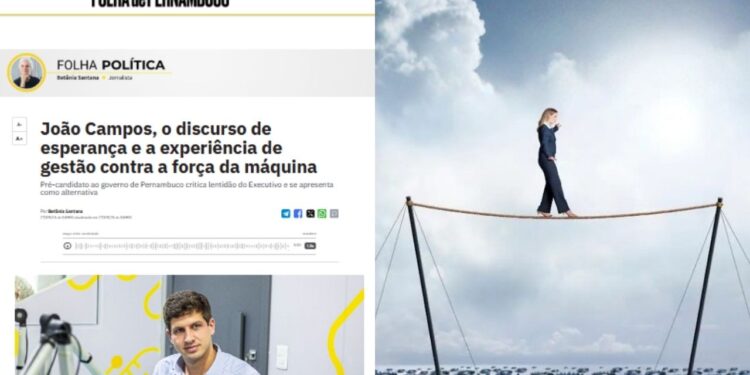 Título de matéria da Folha de Pernambuco sugere que imparcialidade no jornalismo é coisa rara